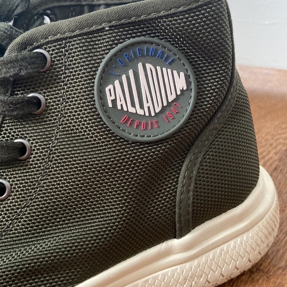 Palladium Canvas Boot main image 5